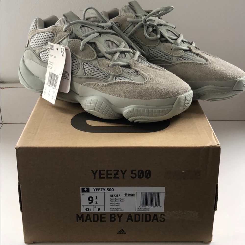 Yeezy 500 - salt
